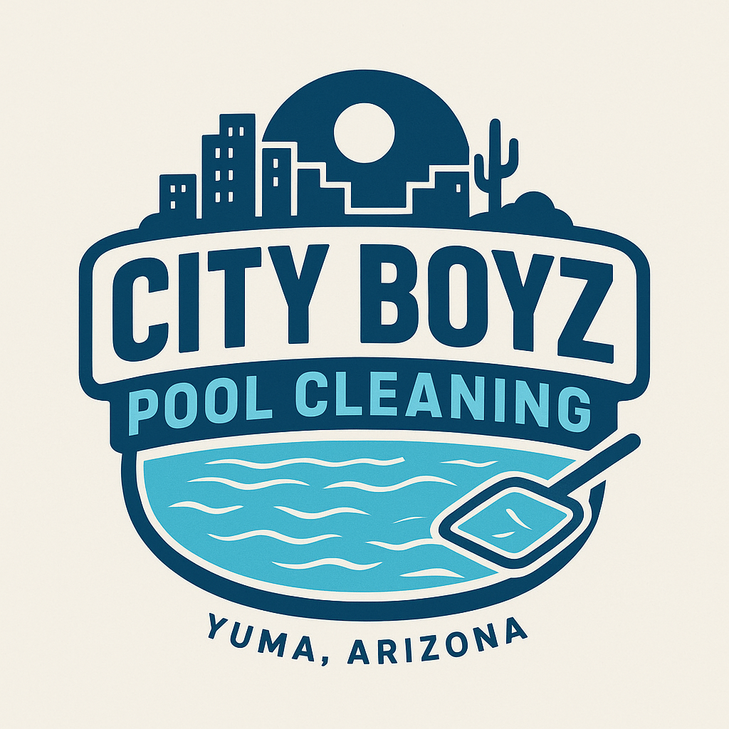 City Boyz Pool Cleaning Logo
